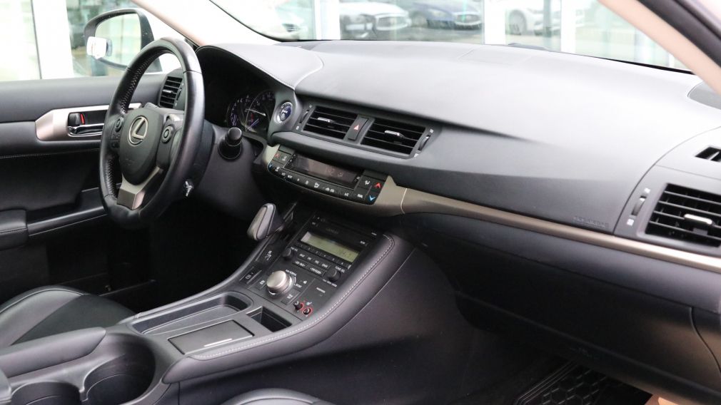 2016 Lexus CT200H FWD 4dr Hybrid CUIR MAGS #24