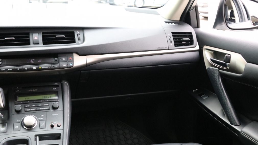 2016 Lexus CT200H FWD 4dr Hybrid CUIR MAGS #22