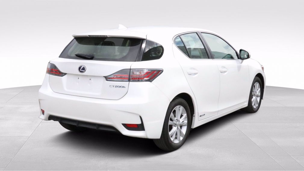 2016 Lexus CT200H FWD 4dr Hybrid CUIR MAGS #7