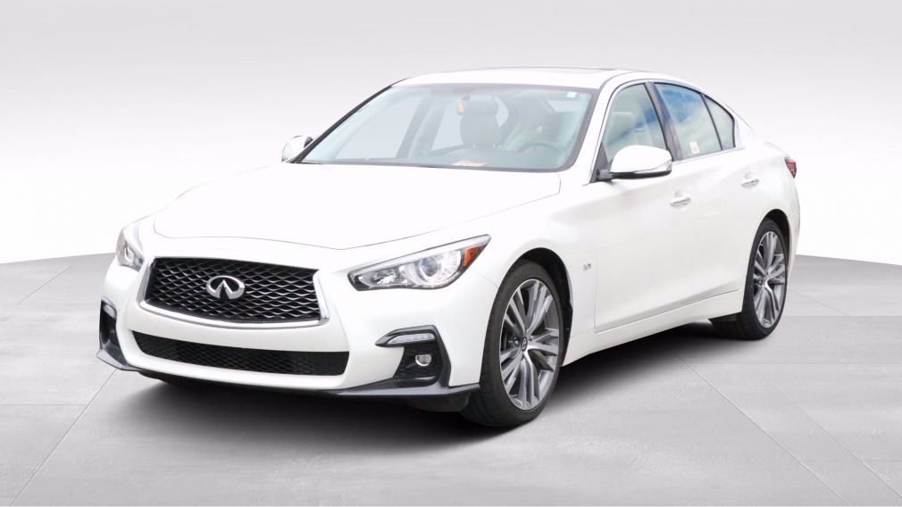 2018 Infiniti Q50 3.0t Signature Edition NAV CUIR TOIT MAGS 19 POUCE #2