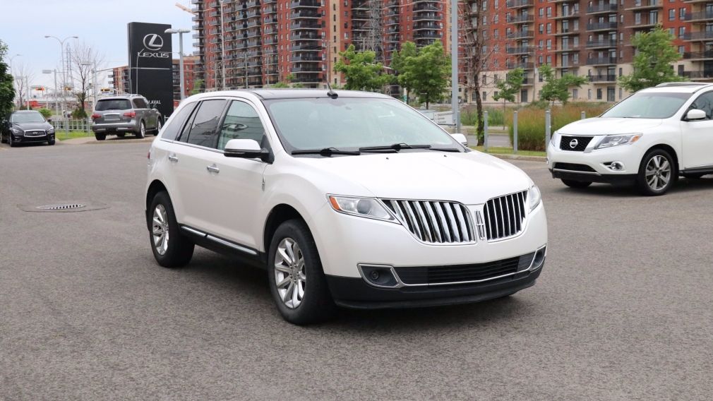 2015 Lincoln MKX AWD CUIR TOIT PANORAMIQUE NAVI #0