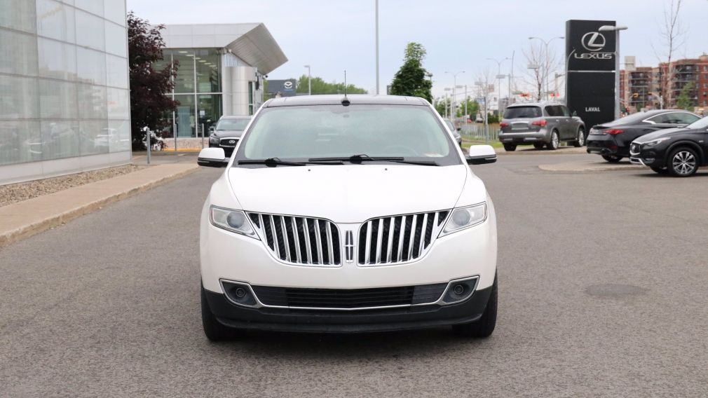 2015 Lincoln MKX AWD CUIR TOIT PANORAMIQUE NAVI #2