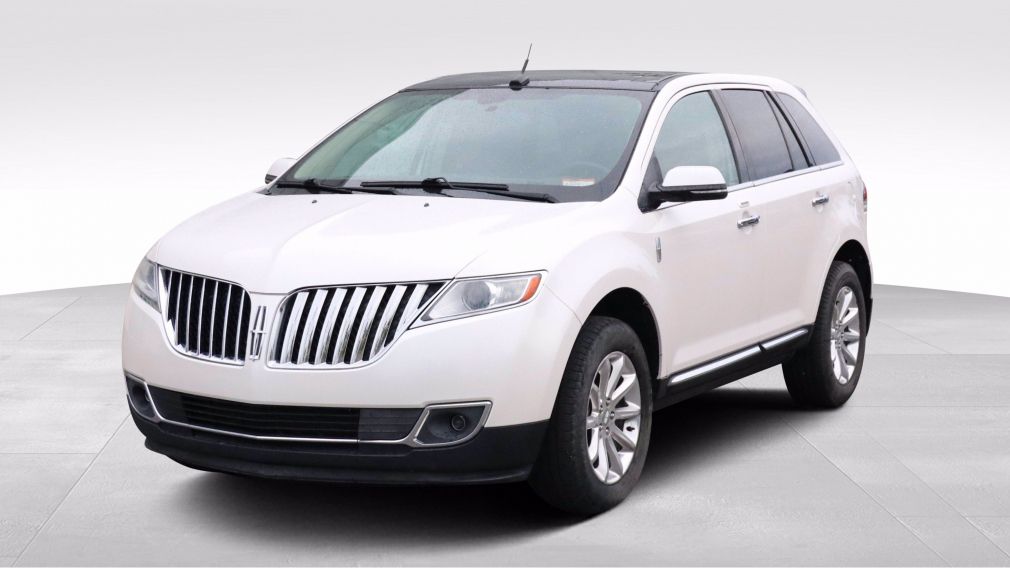 2015 Lincoln MKX AWD CUIR TOIT PANORAMIQUE NAVI #3