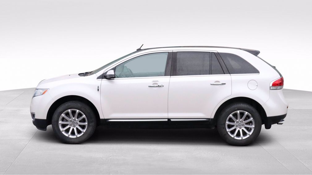 2015 Lincoln MKX AWD CUIR TOIT PANORAMIQUE NAVI #4