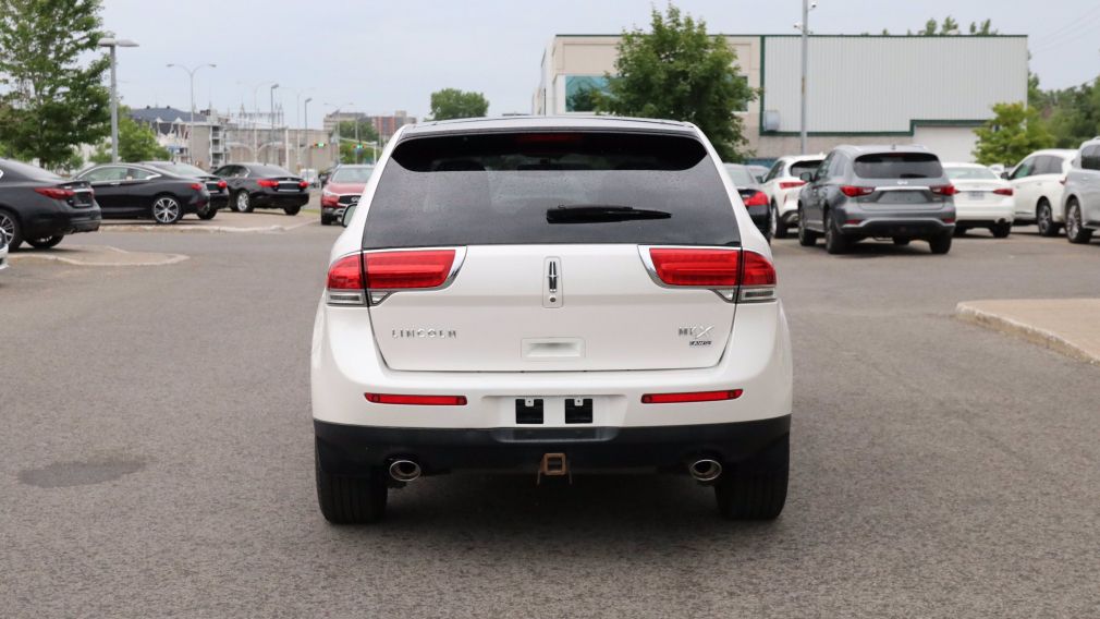 2015 Lincoln MKX AWD CUIR TOIT PANORAMIQUE NAVI #6