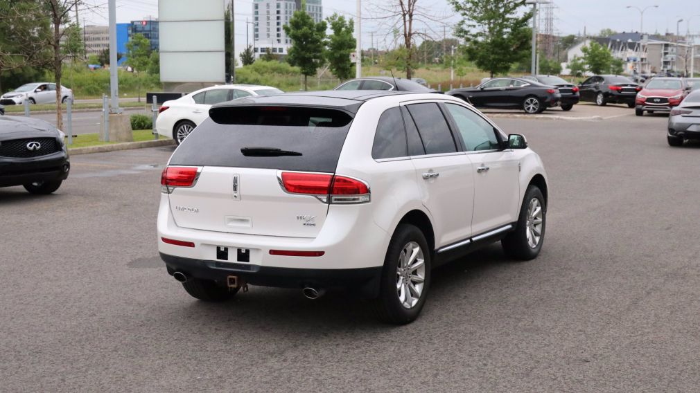 2015 Lincoln MKX AWD CUIR TOIT PANORAMIQUE NAVI #7