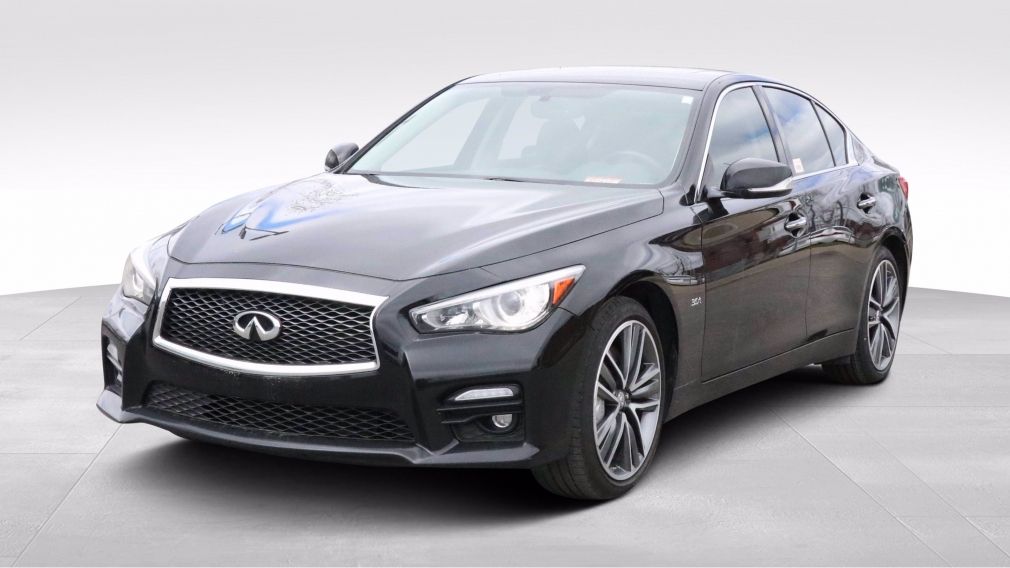 2017 Infiniti Q50 3.0t SPORT CUIR TOIT NAVI #2