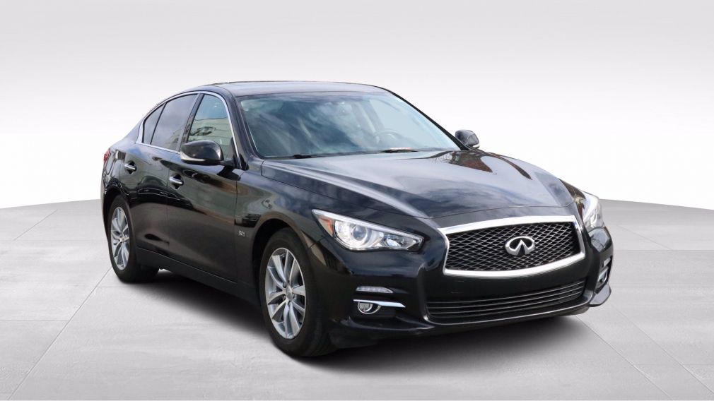 2017 Infiniti Q50 3.0t LUXE CUIR TOIT NAVI #0