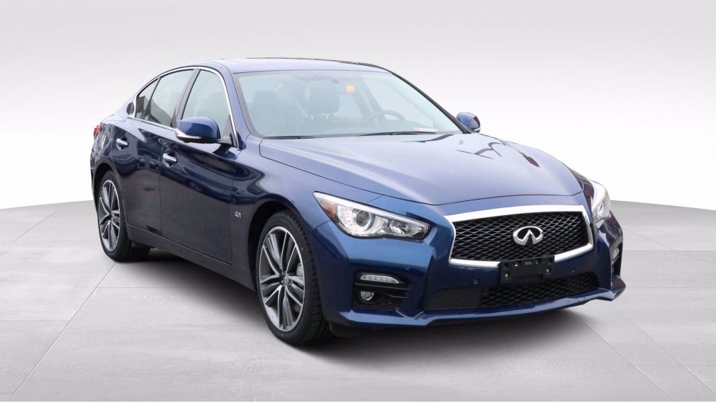 2017 Infiniti Q50 3.0t SPORT CUIR TOIT NAVI DRIVER ASSIST #0