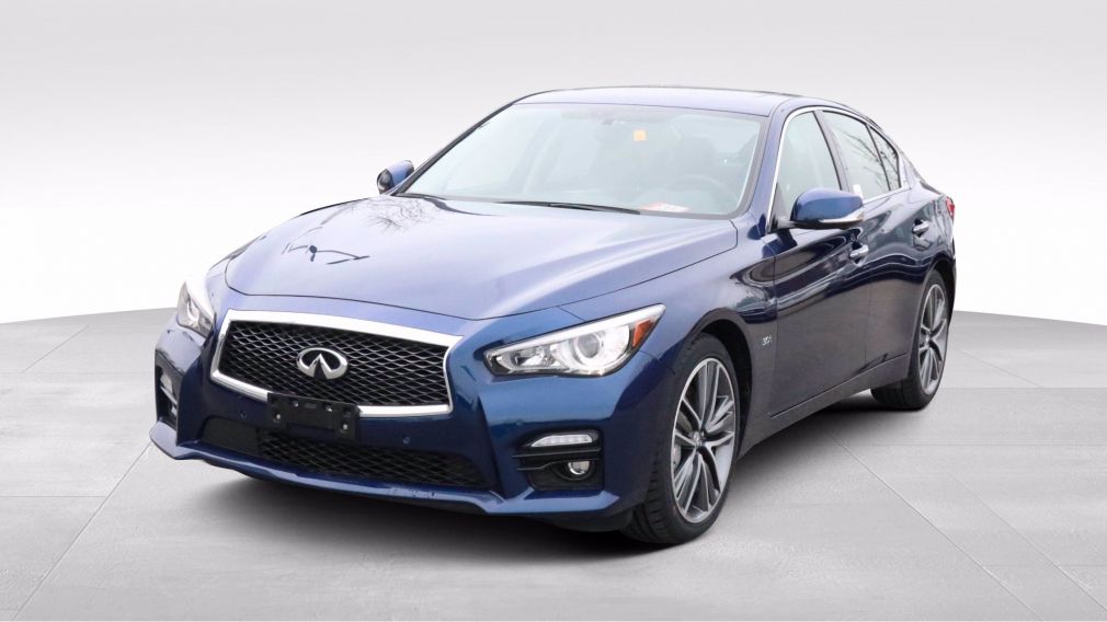 2017 Infiniti Q50 3.0t SPORT CUIR TOIT NAVI DRIVER ASSIST #3