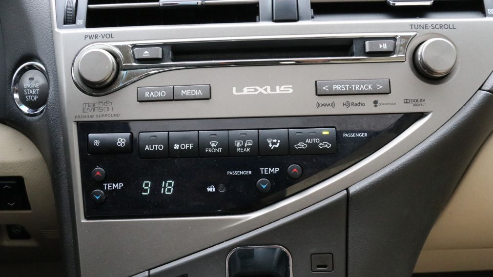 2015 Lexus RX350 SPORTDESIGN CUIR TOIT NAVI HEADS-UP DISPLAY #14