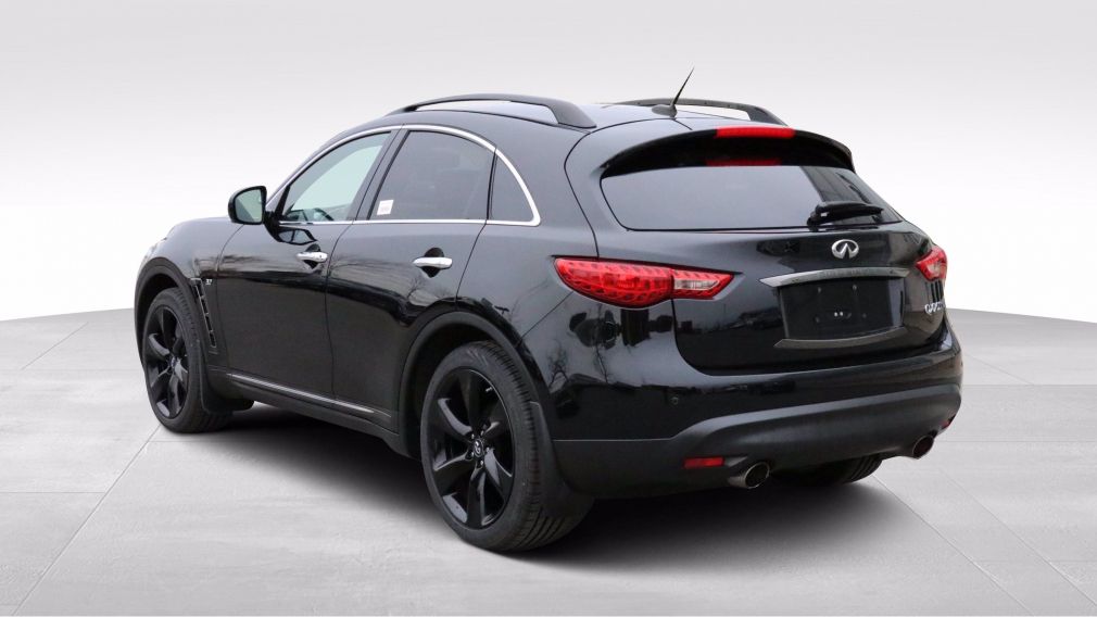 2017 Infiniti QX70 SPORT MAGS 21 POUCES CUIR TOIT NAVI #5