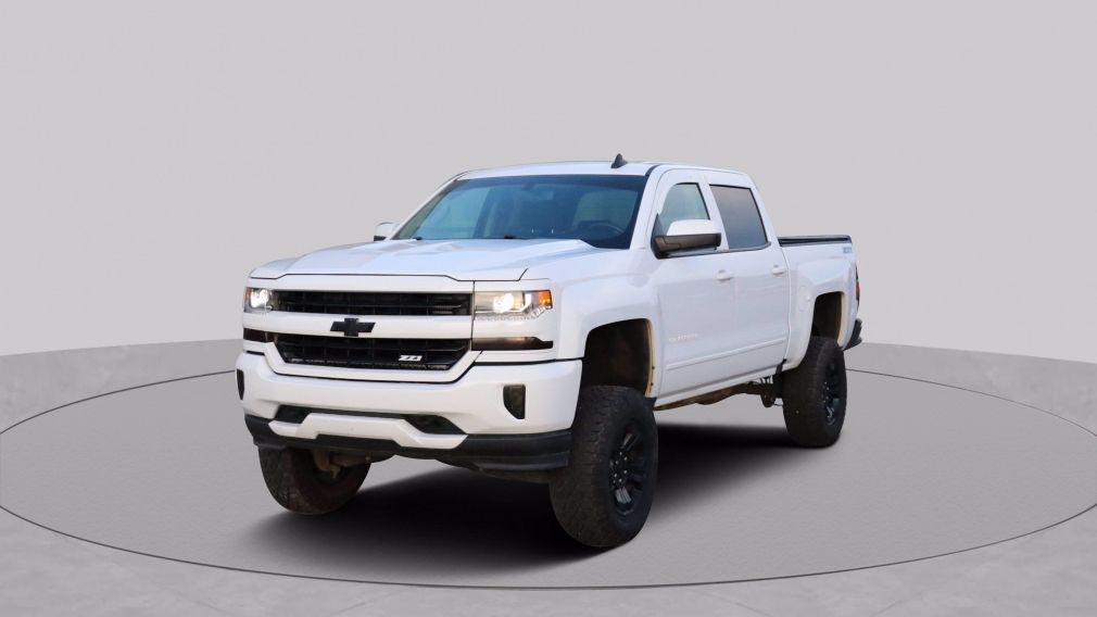 2018 Chevrolet Silverado 1500 LT Z71 OFF ROAD MAGS CAMERA DE RECUL CABINE DOUBLE #3