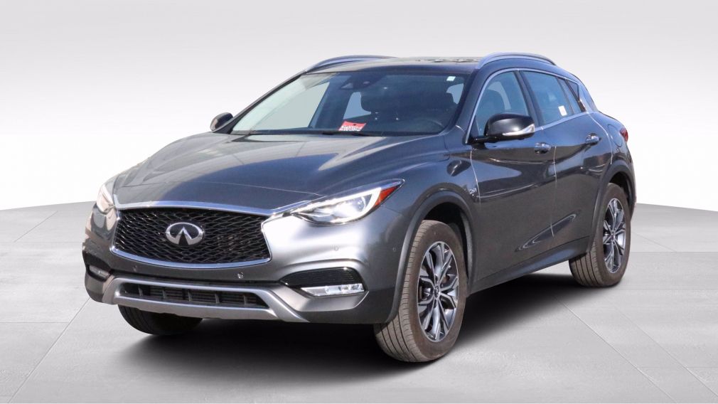 2017 Infiniti QX30 AWD PREMIUM NAVI TECH #2