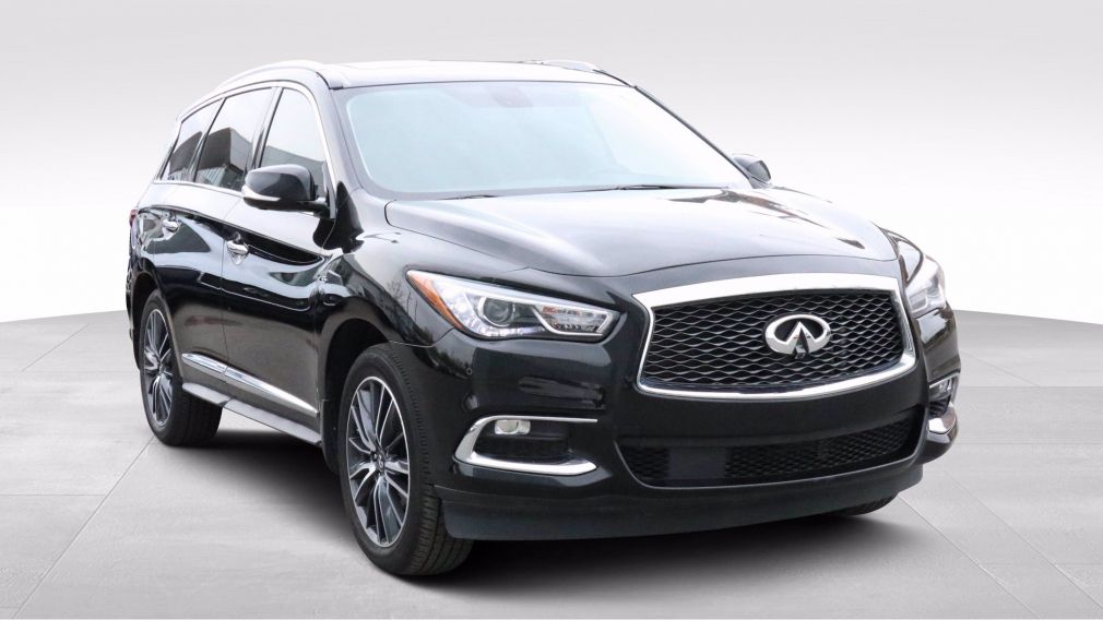 2017 Infiniti QX60 AWD PREMIUM - CUIR - TOIT PANO - NAVI - MAGS 20 PO #0