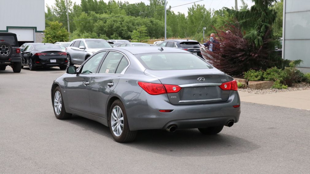 2017 Infiniti Q50 3.0t LUXE CUIR TOIT NAVI DRIVER ASSIST #4