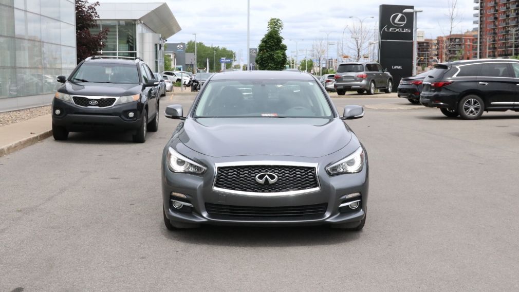 2017 Infiniti Q50 3.0t LUXE CUIR TOIT NAVI DRIVER ASSIST #2