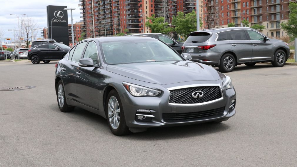 2017 Infiniti Q50 3.0t LUXE CUIR TOIT NAVI DRIVER ASSIST #0