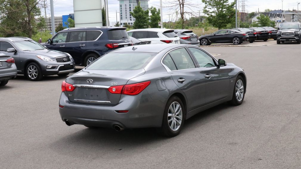 2017 Infiniti Q50 3.0t LUXE CUIR TOIT NAVI DRIVER ASSIST #8