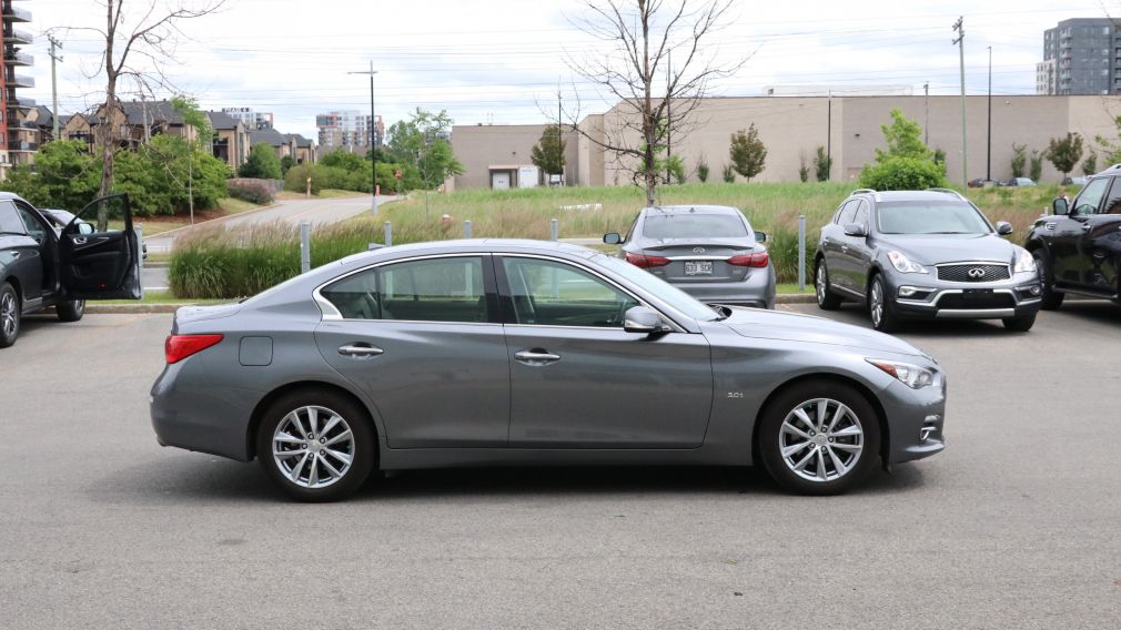 2017 Infiniti Q50 3.0t LUXE CUIR TOIT NAVI DRIVER ASSIST #9