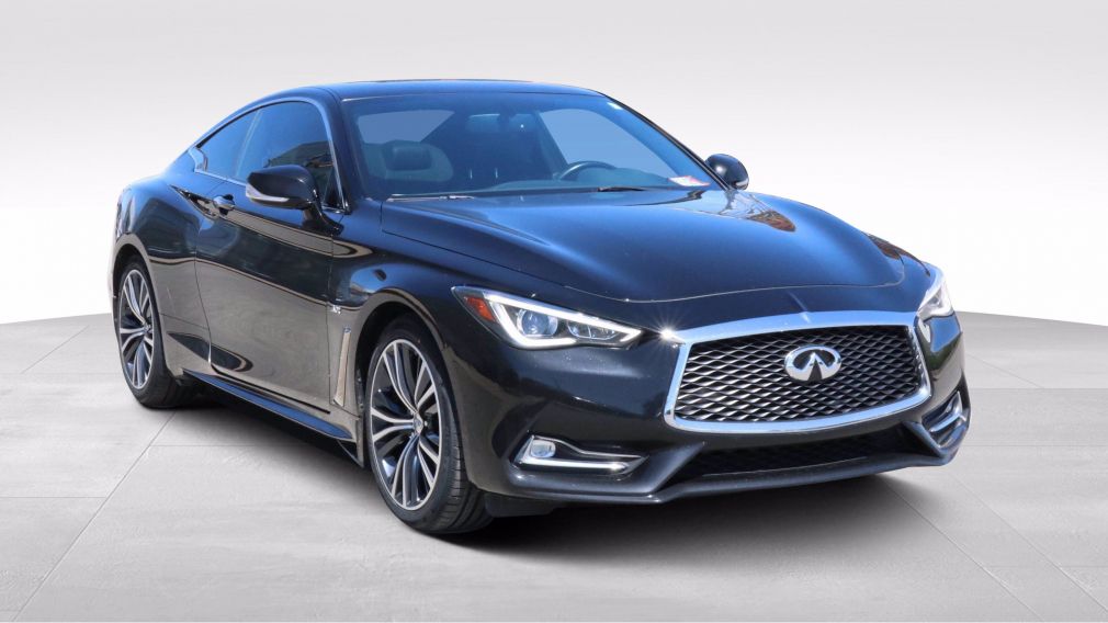 2017 Infiniti Q60 3.0t LUXE CUIR TOIT NAVI #0