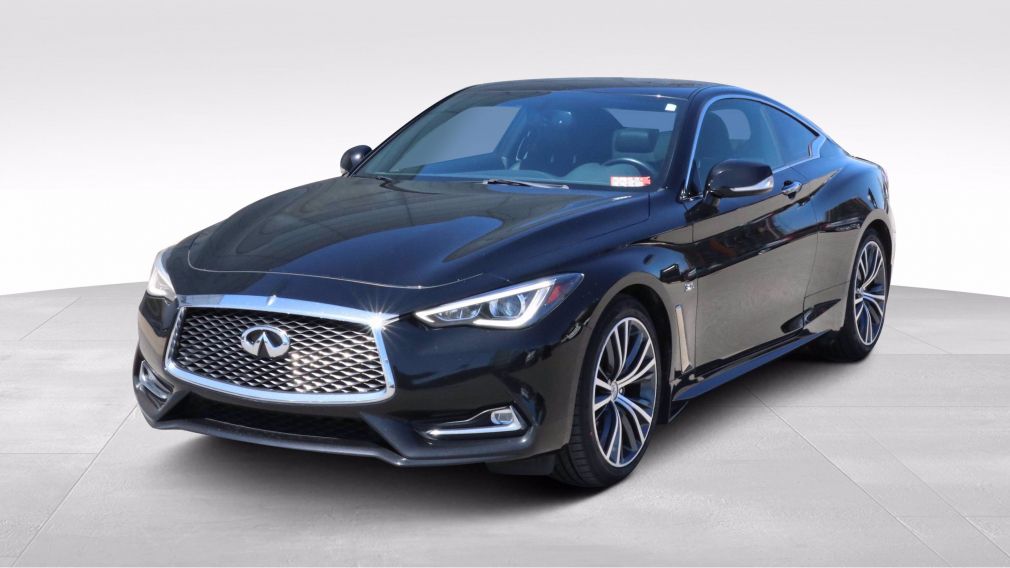 2017 Infiniti Q60 3.0t LUXE CUIR TOIT NAVI #2