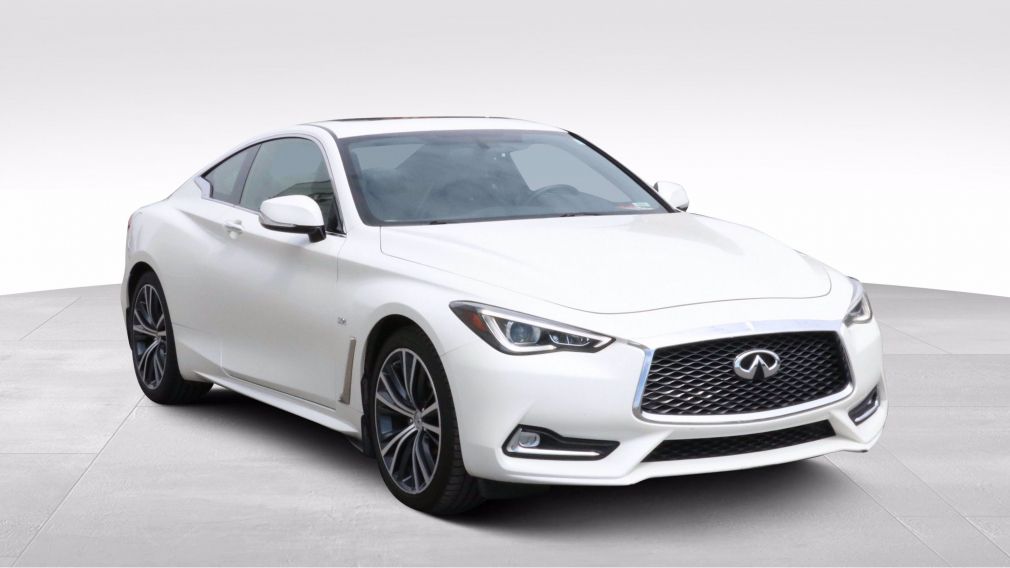 2017 Infiniti Q60 3.0t LUXE CUIR TOIT NAVI #0