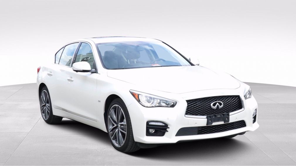 2017 Infiniti Q50 3.0t SPORT CUIR TOIT NAVI DRIVER ASSIST #0