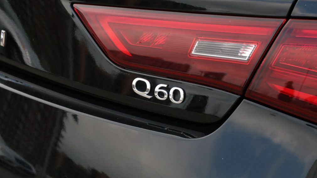 2017 Infiniti Q60 3.0t LUXE CUIR TOIT NAVI #9