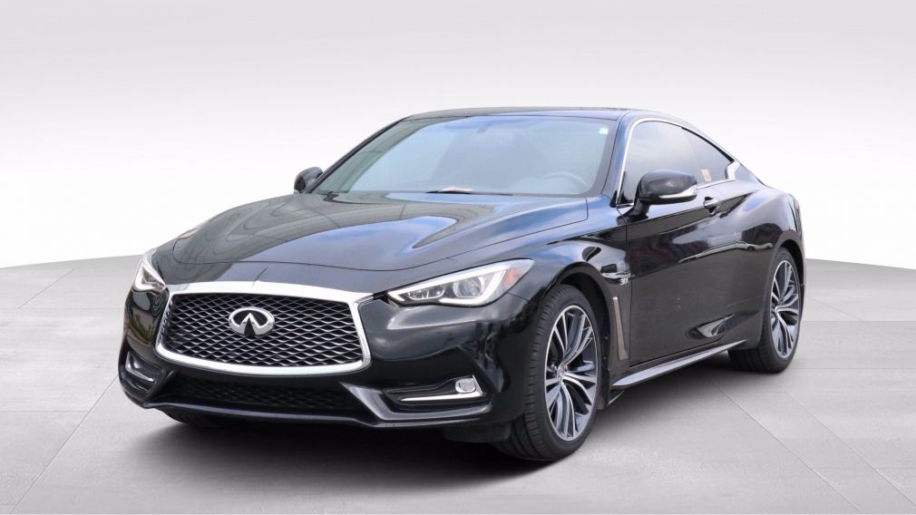 2017 Infiniti Q60 3.0t LUXE CUIR TOIT NAVI #3