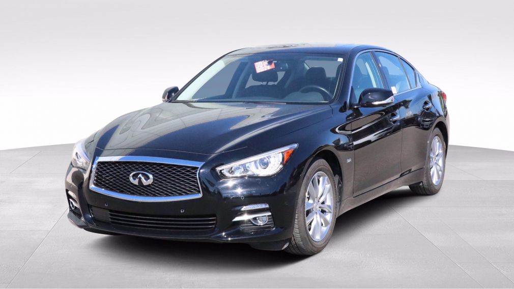 2017 Infiniti Q50 3.0t LUXE CUIR TOIT NAVI DRIVER ASSIST #2