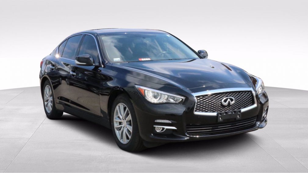 2017 Infiniti Q50 2.0t CUIR TOIT MAGS #0