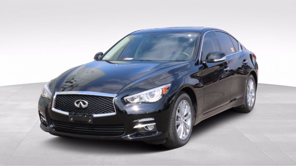 2017 Infiniti Q50 2.0t CUIR TOIT MAGS #2