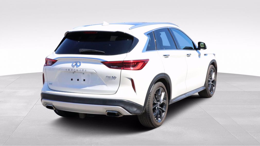 2019 Infiniti QX50 SENSORY CUIR TOIT NAVI MAGS 20 POUCES #7