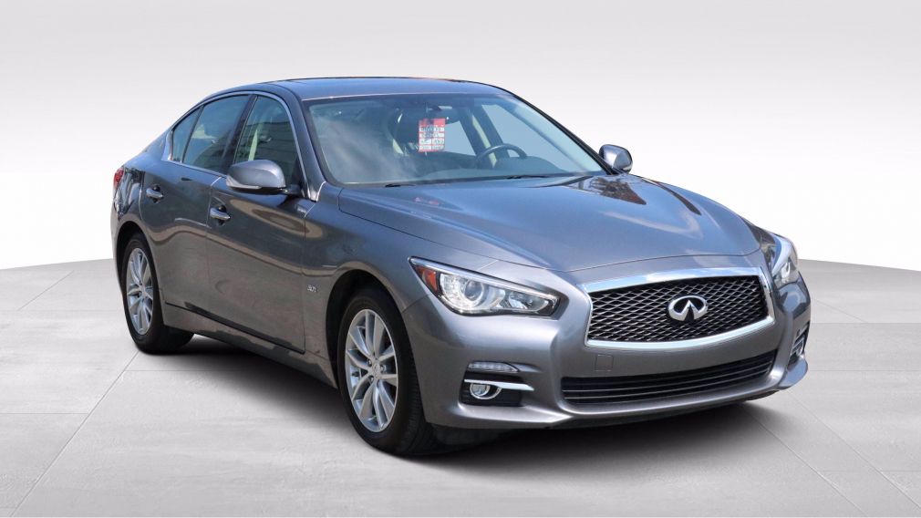 2017 Infiniti Q50 3.0t LUXE CUIR TOIT NAVI #0