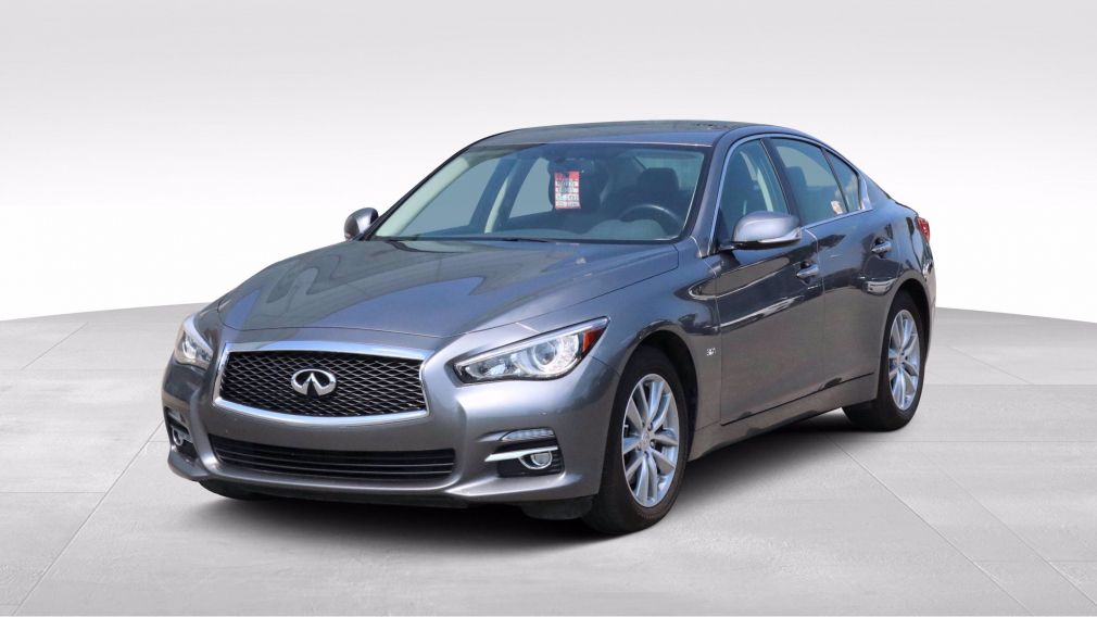 2017 Infiniti Q50 3.0t LUXE CUIR TOIT NAVI #2