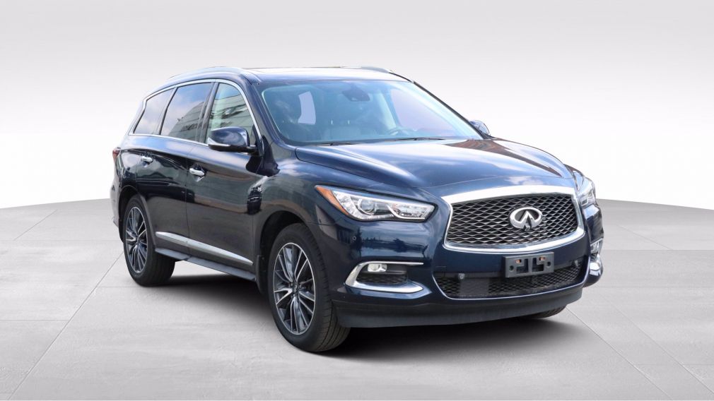 2017 Infiniti QX60 AWD PREMIUM THEATRE CUIR TOIT NAVI DVD #0