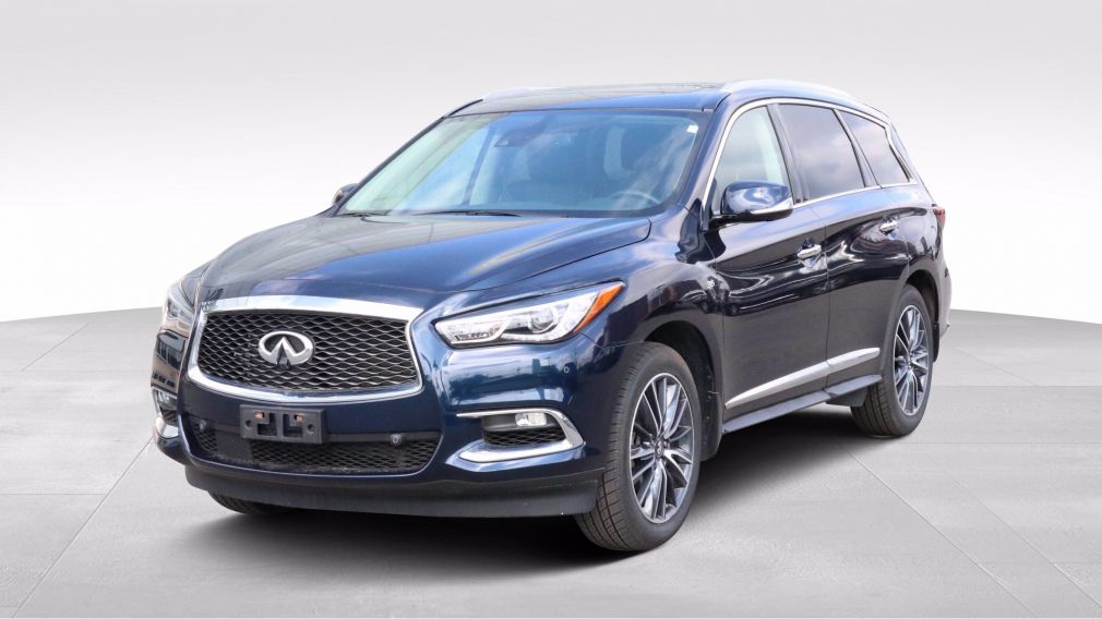 2017 Infiniti QX60 AWD PREMIUM THEATRE CUIR TOIT NAVI DVD #3