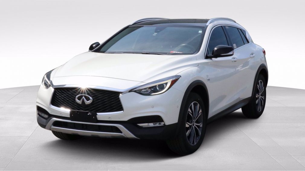 2017 Infiniti QX30 AWD PREMIUM CUIR TOIT NAVI #3