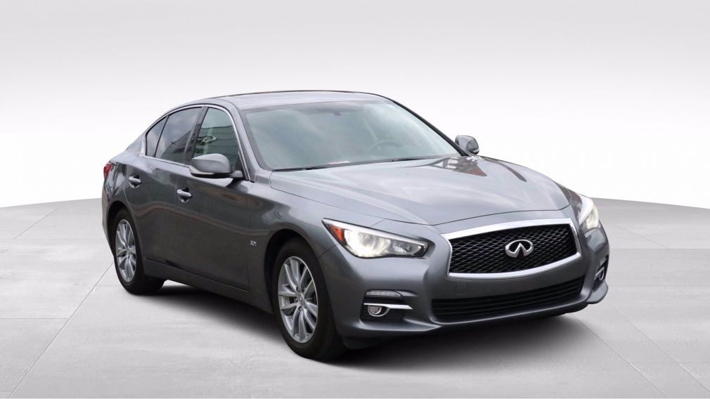 2017 Infiniti Q50 3.0t LUXE CUIR TOIT NAVI #0