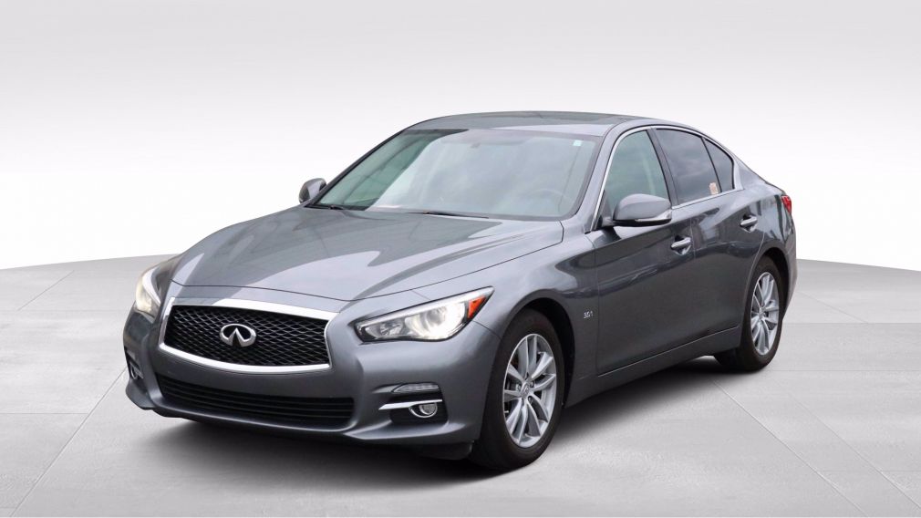 2017 Infiniti Q50 3.0t LUXE CUIR TOIT NAVI #3