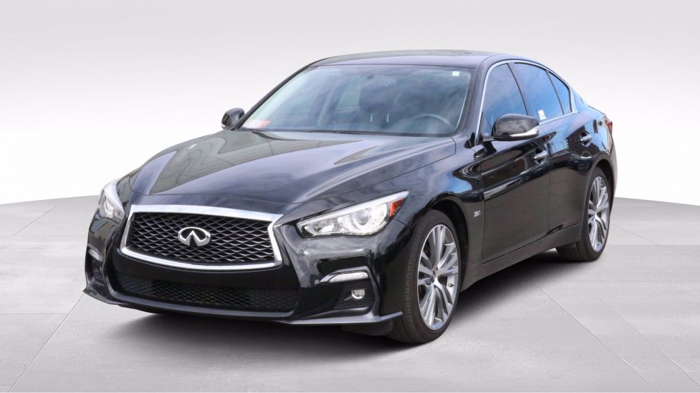 2018 Infiniti Q50 3.0t Signature Edition NAV CUIR TOIT MAGS 19 POUCE #3