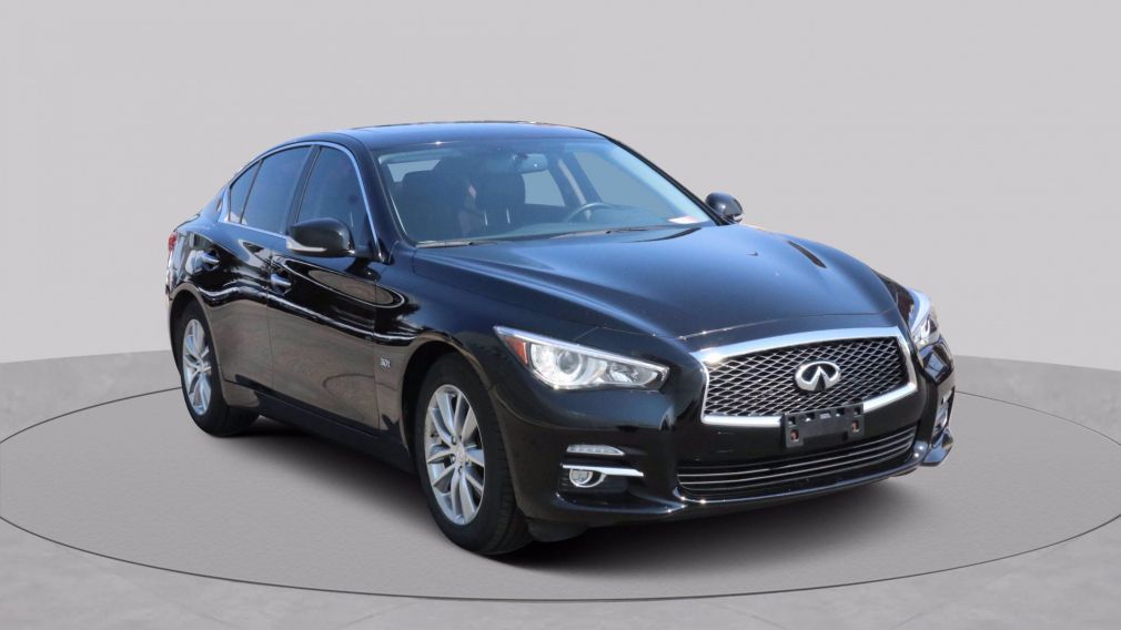 2017 Infiniti Q50 3.0t LUXE CUIR TOIT NAVI #0