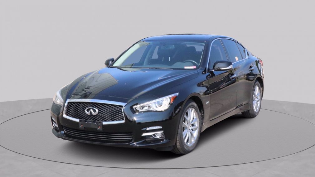 2017 Infiniti Q50 3.0t LUXE CUIR TOIT NAVI #3