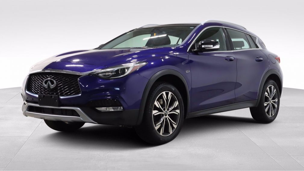 2017 Infiniti QX30 AWD PREMIUM CUIR TOIT NAVI #3