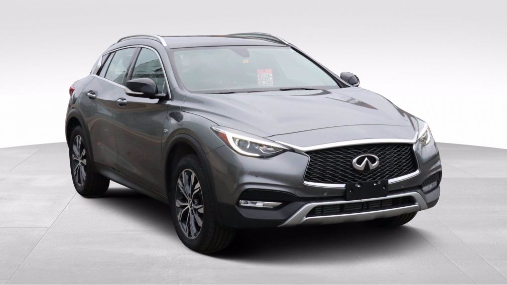 2017 Infiniti QX30 AWD PREMIUM CUIR TOIT NAVI #0