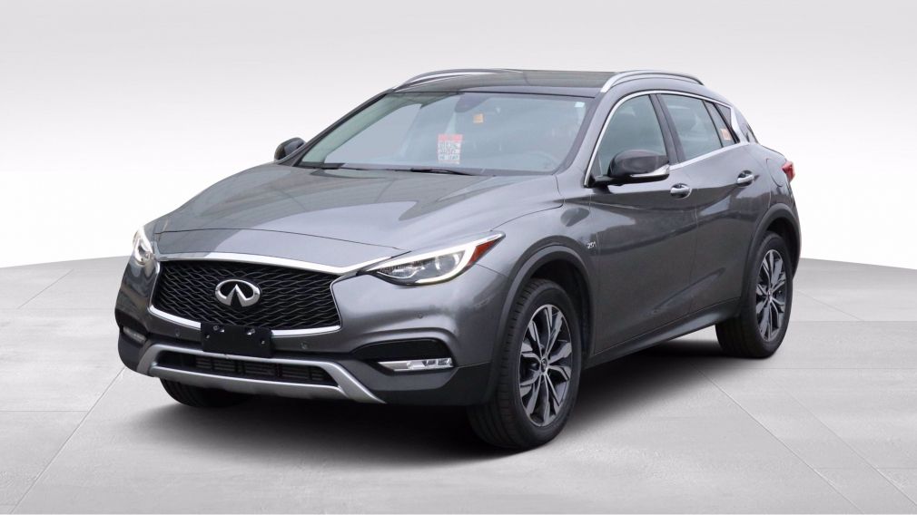 2017 Infiniti QX30 AWD PREMIUM CUIR TOIT NAVI #3