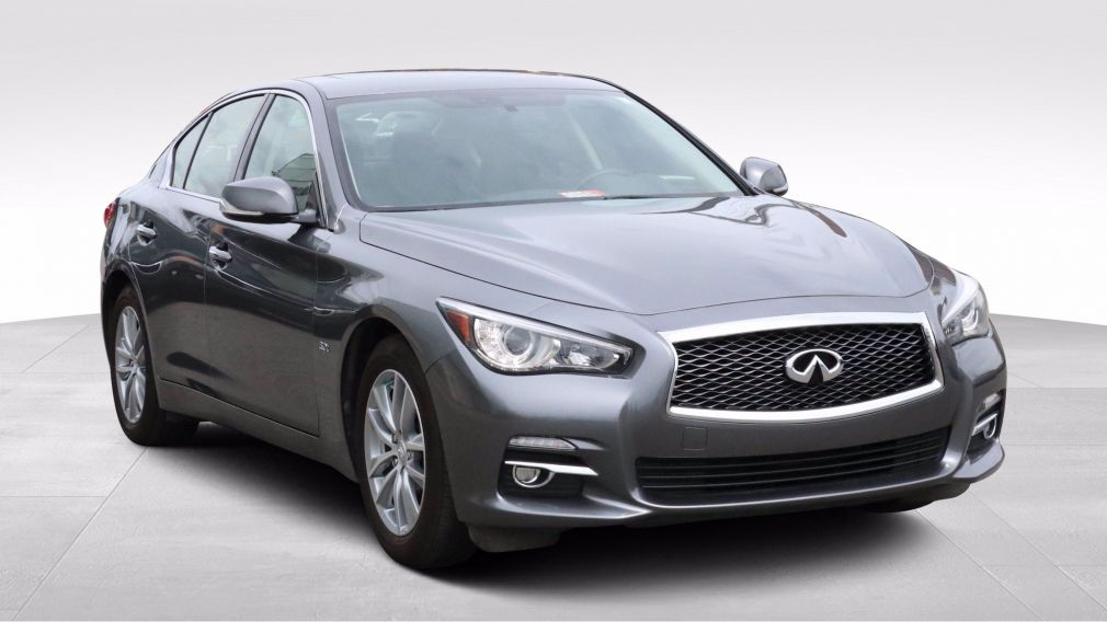 2017 Infiniti Q50 3.0t LUXE CUIR TOIT NAVI #0