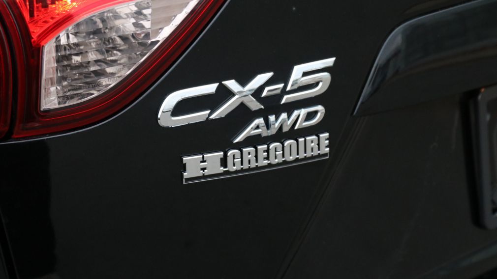 2016 Mazda CX 5 GS AUTO A/C GR ELECT MAGS TOIT NAVIGATION CAMERA R #9