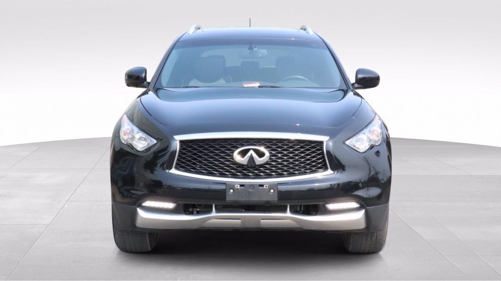 2017 Infiniti QX70 LIMITED CUIR TOIT NAVI #2